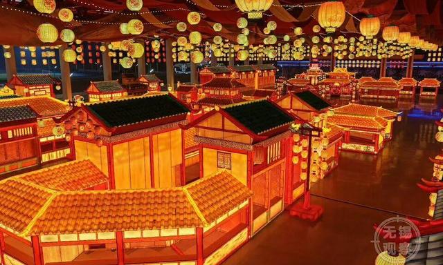 盛唐遇上江南，飞马水城点亮梦幻灯会