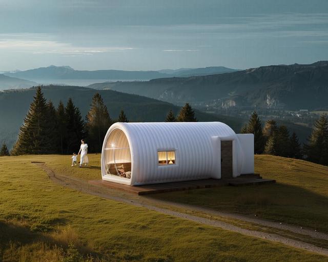 当气膜邂逅山水，中成空间“双引擎”燃动广西文旅大会！