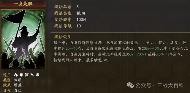赵云-三国志战略版武将图鉴（新修）