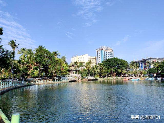 湛江寸金桥公园