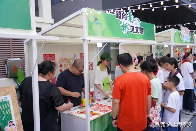 贤风市集夏夜“出圈”！ 这场在文明实践商圈的“青”凉派对你打卡了吗？