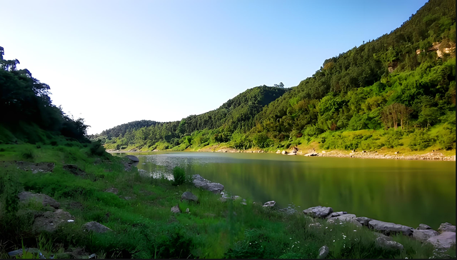 【川南F4】沱江冲开富顺青山留下来的峡山美景