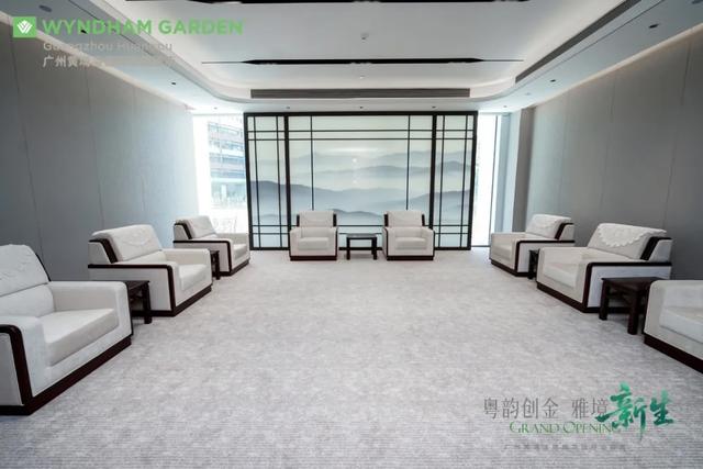 广州黄埔温德姆花园酒店正式开业,必住清单+1!