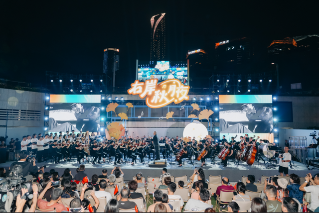 从“经济湖”到“浪漫湖”！苏州园区金鸡湖靠“一生一世”IP出圈，今年金秋吸引数万人打卡