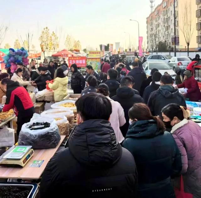 “曹洼大集”烟火逛吃+周边景区串联，去赶集啦！