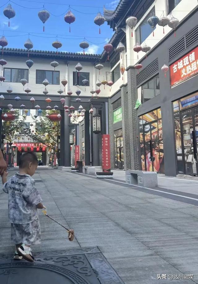 川东新地标，打卡大竹巴国古城！