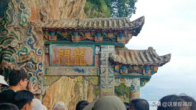 带着老爸游昆明的西山