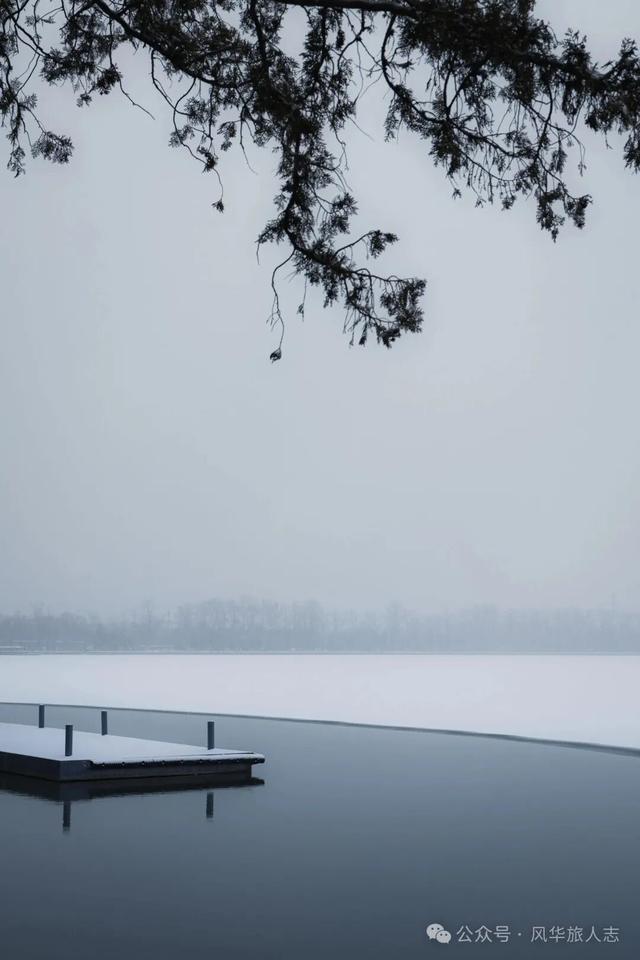 北京初雪，雪中颐和园太有意境了
