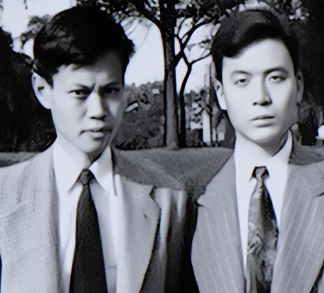 杨振宁身覆国旗，翁帆是家属代表站第一位，重量级好友也到场悼念