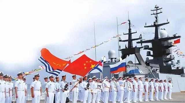 局势已经恶化，19国派兵堵门，解放军通告全球，中俄军方联手了