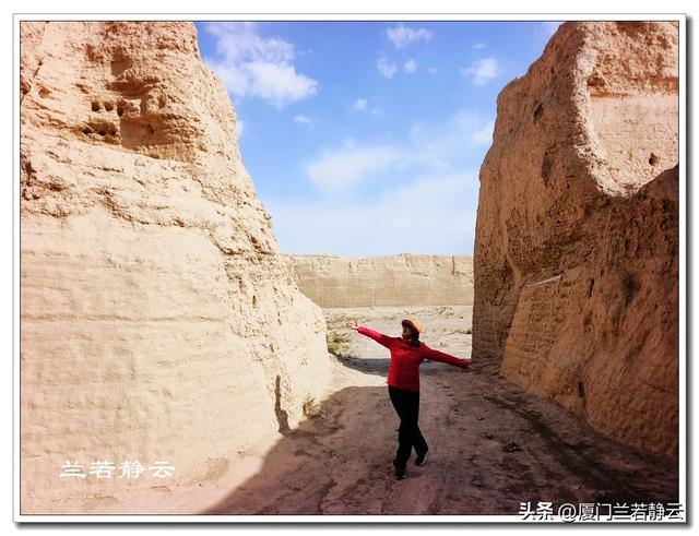 甘肃瓜州：丝路上的千年古城堡 - 六工城遗址