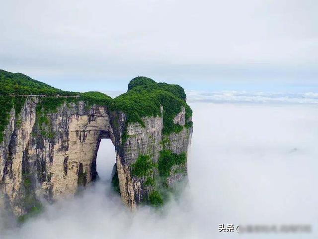 中国山水藏龙卧虎，真实美景远超想象