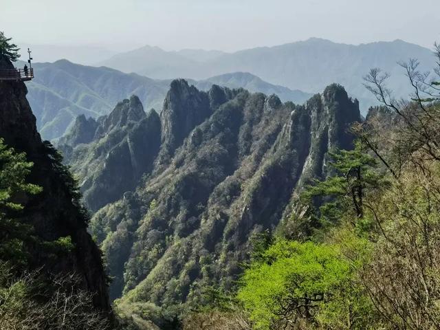 “天下无双圣境，世界第一仙山”的河南洛阳老君山