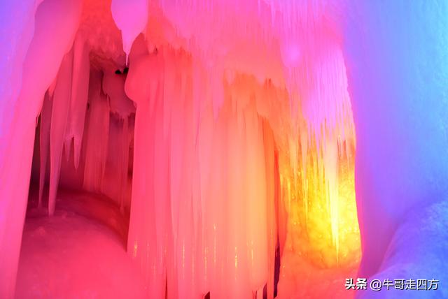 山西宁武万年冰洞：千年冰窟凝寒玉、万载岩穴锁冷光