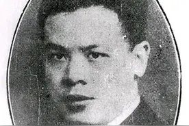 民国军统元老胡靖安图片