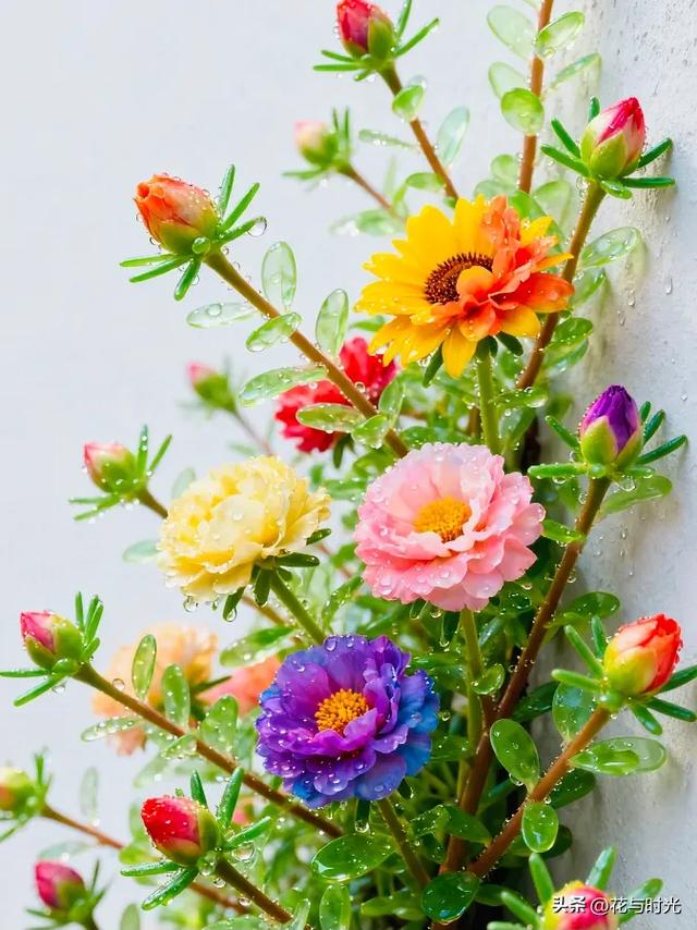 分享图片～锋兰达～姿态优雅，鲜艳夺目，幽雅清香的太阳花