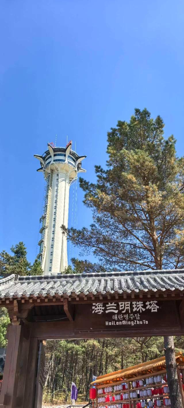 海兰明珠塔成延吉市新晋旅游热门打卡地