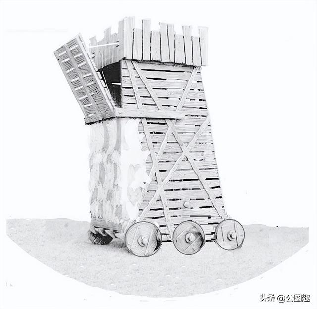 围城攻略：中世纪城堡的攻防之道
