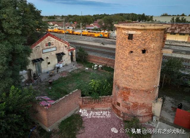沧州连镇，京沪铁路大动脉上的繁华小镇，炮楼和车站历史悠久