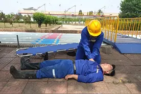 中国石化太原公司：开展五一节前安全教育培训 保障油库安全平稳运行图片