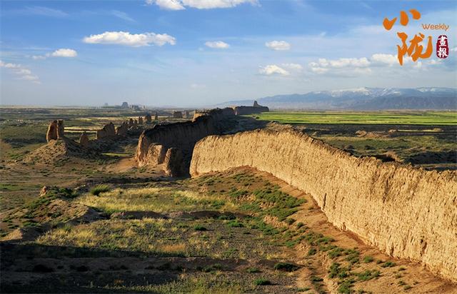 【联动宣传】张掖山丹：硖口古城和汉明长城的千年守望