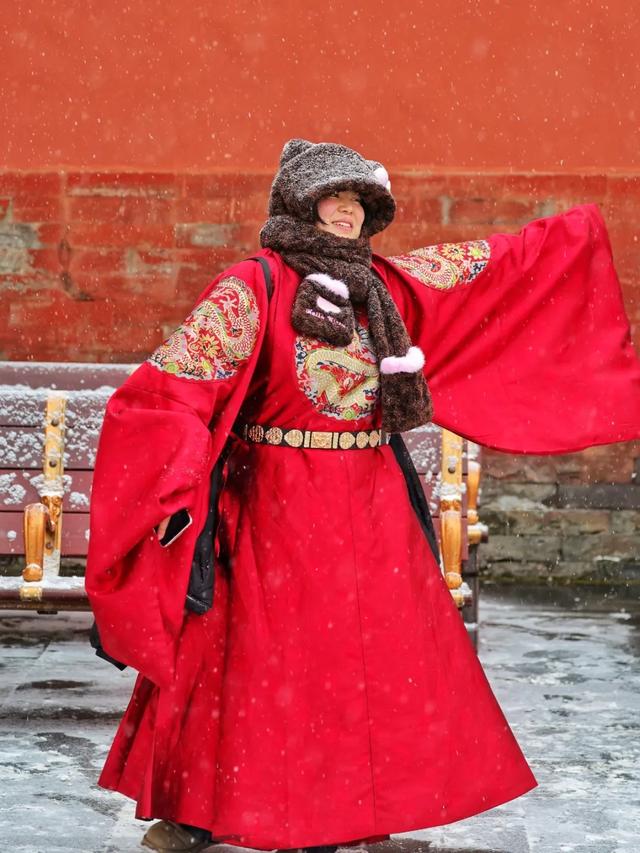 下了！下了！快来东城赏雪吧！