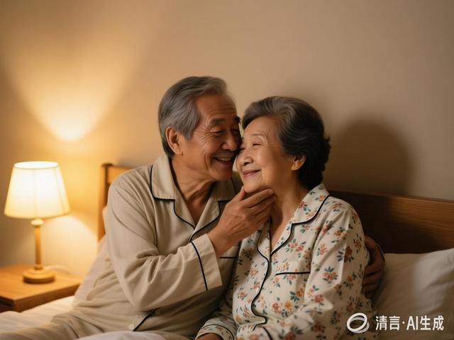 夫妻到晚年还挤一张床的，多半都是这三类人，你是哪一类呢？