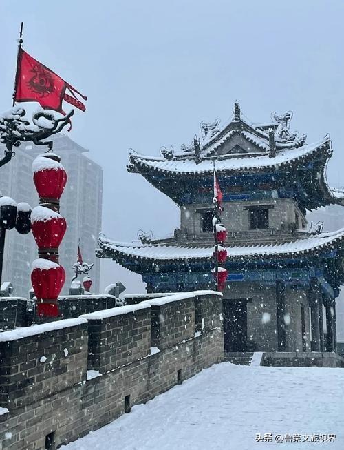 2025第一场雪赴长安：西安变回长安的素白之约