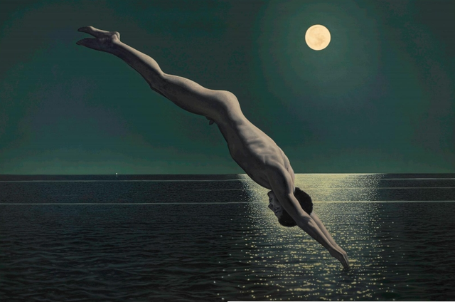 像柏拉图那样画画：大卫·利加尔David Ligare 的艺术之问