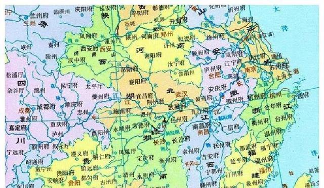 湖南省与湖北省的区划调整，110多个县，如何进行划分？