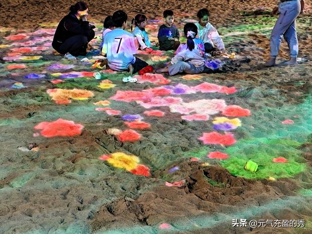 风车童话，亲子天堂，深圳南山中心河遛娃圣地！