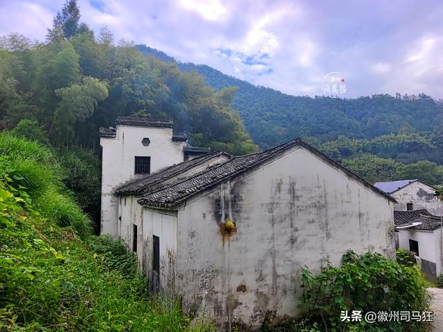 【行走徽州221】前山淩和大墓吴，组合成了歙县萌萌哒的萌坑村