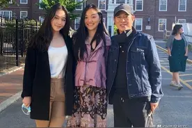 62岁的李连杰也没想到，自己4个女儿，都已经能够为他争光了！图片