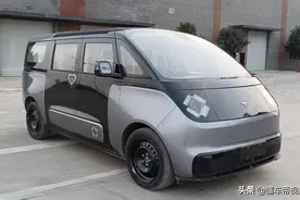 新车｜纯电续航460公里，海马INJOY U新消息，全新MPV/1+1+3式布局图片