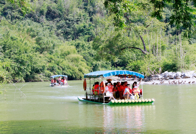 34.98万人次、3.74亿元，双节期间阳山旅游数据红火喜人