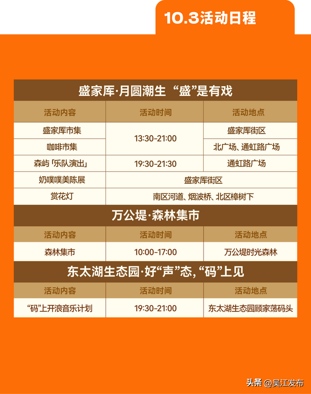 欢聚吴江丨国庆快乐！一起开启你的游玩指南！