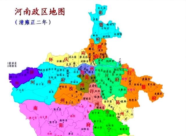 安徽与河南的区划变动，安徽省的1个县，为何划入了河南省？