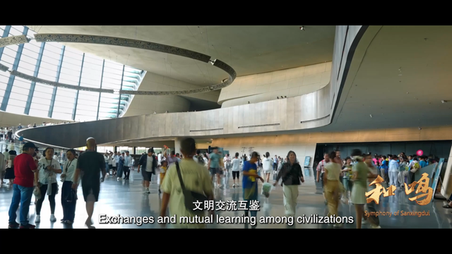 助力文明交流互鉴 德阳市新闻传媒中心以影像大片赋能国际旅游名城建设