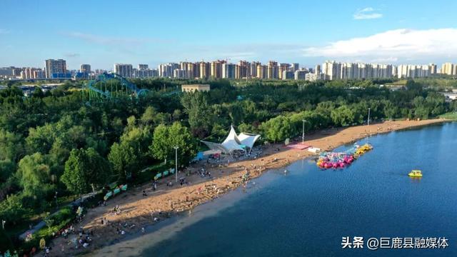第九届省旅发大会——相约“太行泉城 美丽邢台” | 七里河北岸健身绿道：一路风光伴骑行 运动休闲两相宜