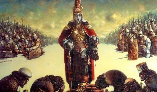 米南德-世: 古埃及新王国的辉煌与悲歌