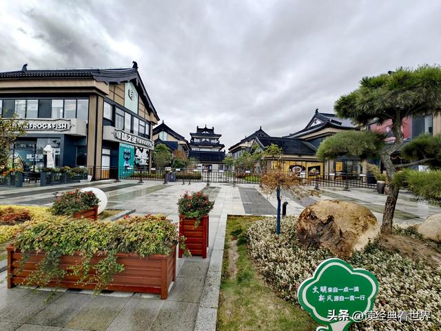 江苏盐城东台市的西溪古镇