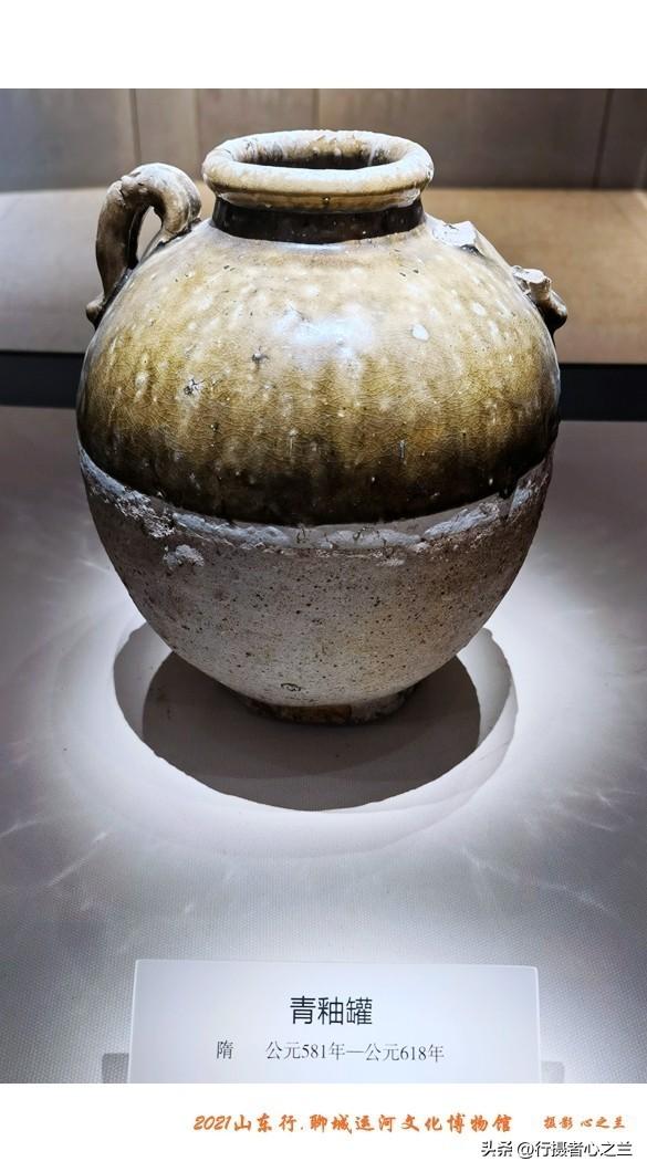 山东行游影记（287）—聊城中国运河文化博物馆（二十）