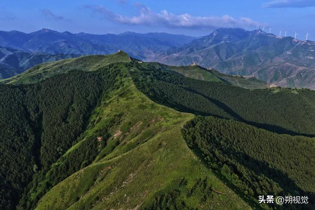 山阴县，初秋广武长城