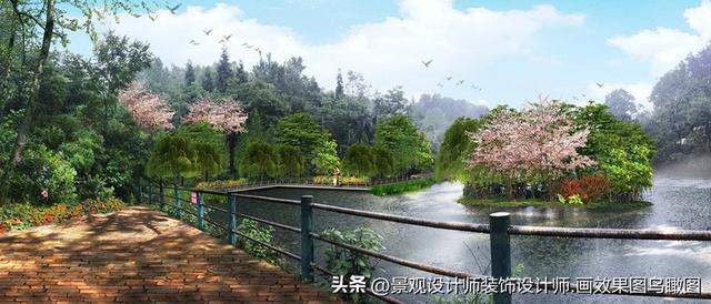 动物园设计案例效果图
