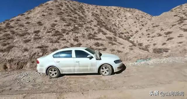 广西一男子自驾青海失联两月后车被找到，位于无信号废弃矿区附近，行车记录仪最后画面曝光