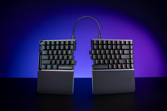 For the Pro！ROG外设阵营再添新秀