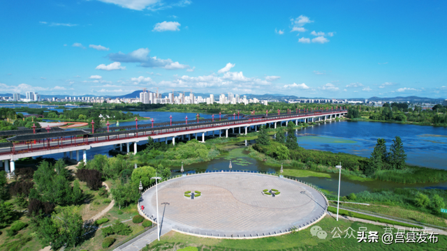 沭河公园：我哪儿最好看，你说了算！