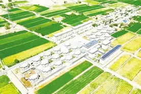 肃州乡村向美而行图片