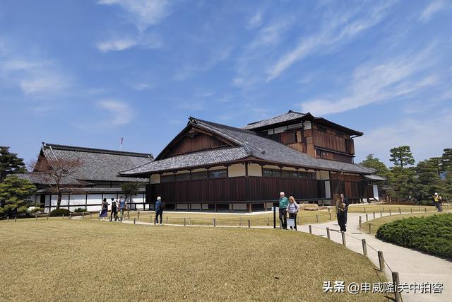 日本京都：走进元离宫二条城