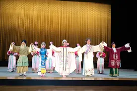经典昆曲《牡丹亭》唱响水城明珠大剧场图片